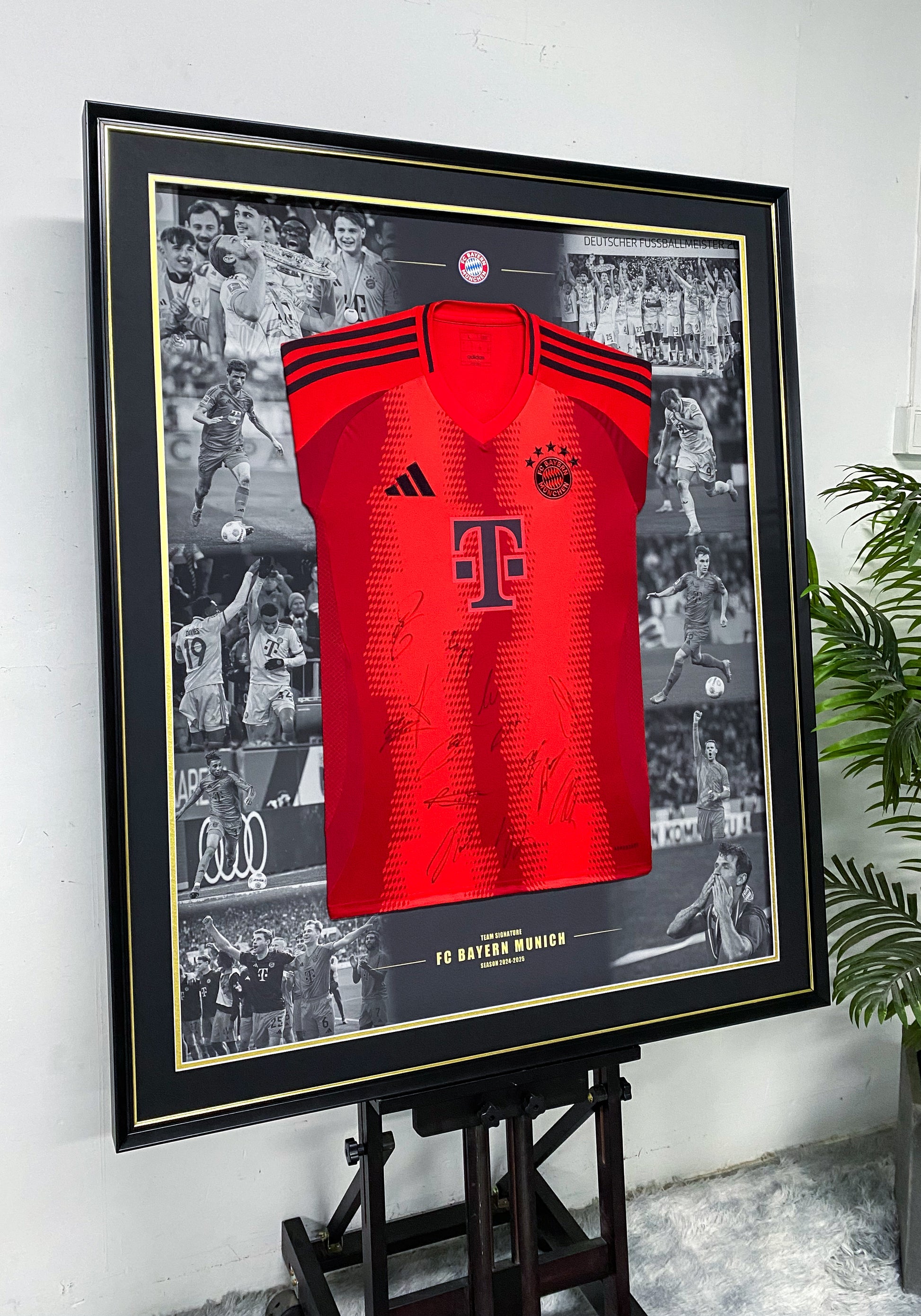 FC Bayern Munich Jersey Framing  00011