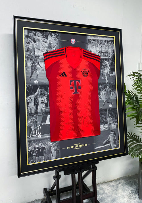 FC Bayern Munich Jersey Framing  00011