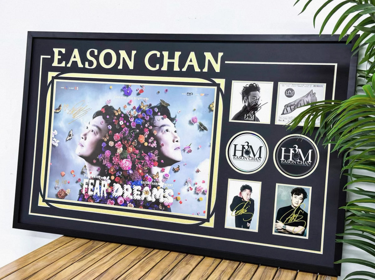 vinyl records custom framing 000170