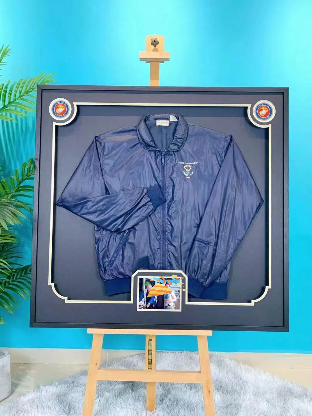 Custom Jacket Framing 000219