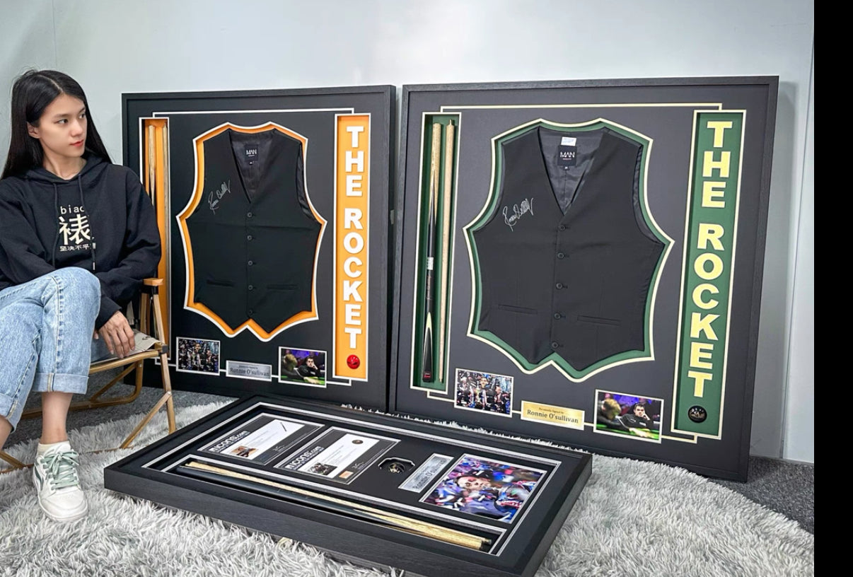 Sentimental Item with Personalized Custom Design Framed  000020
