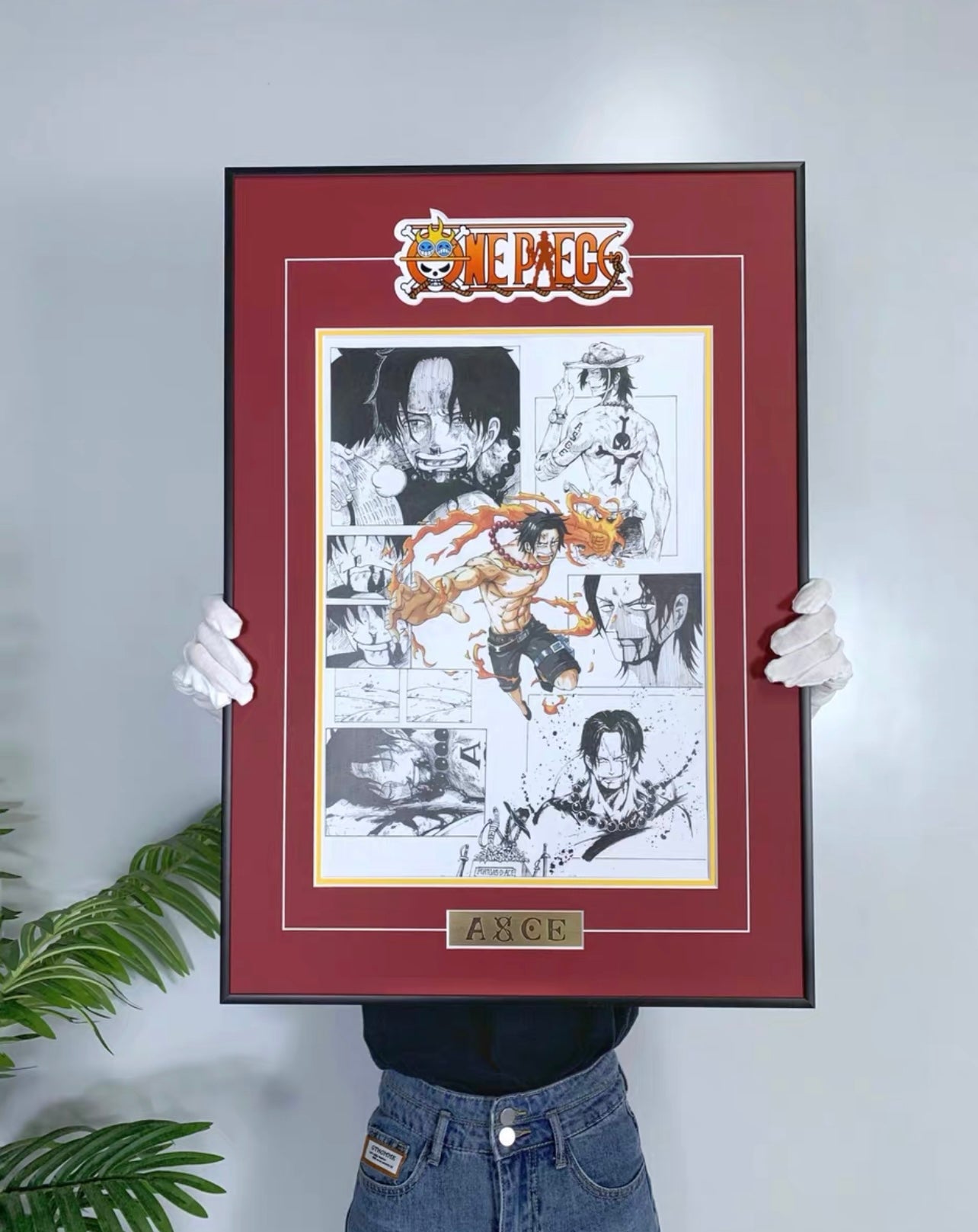 Ace Sentimental Item with Personalized Custom Design Framed 00073