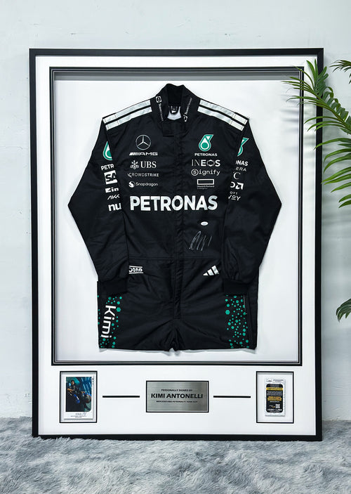 F1 racing suit Custom Framing 00097
