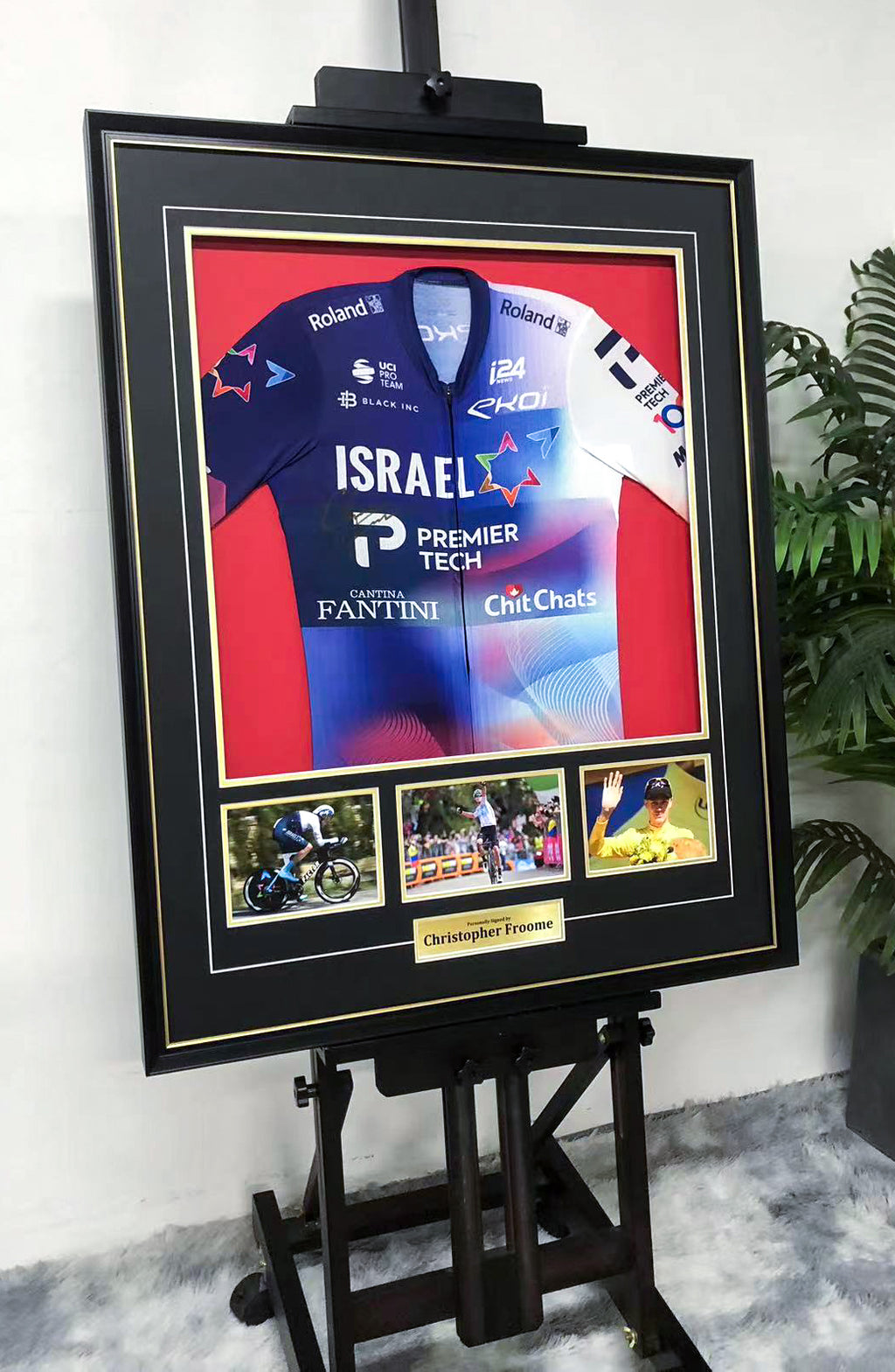 Cycling clothes Sentimental Item with Personalized Custom Design Framed 00003