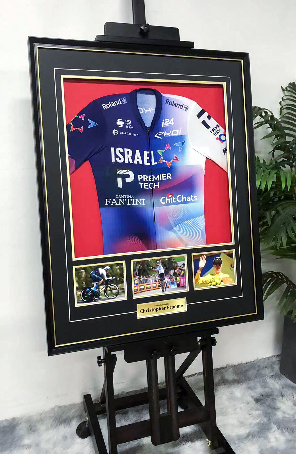Cycling clothes Sentimental Item with Personalized Custom Design Framed 00003