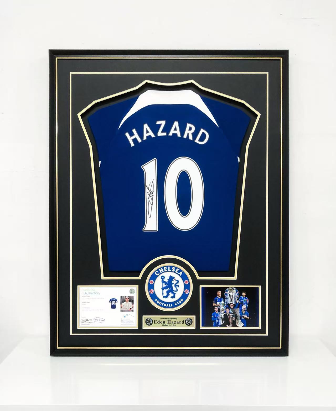 Chelsea FC 簽名球衣經典設計裱框 00007