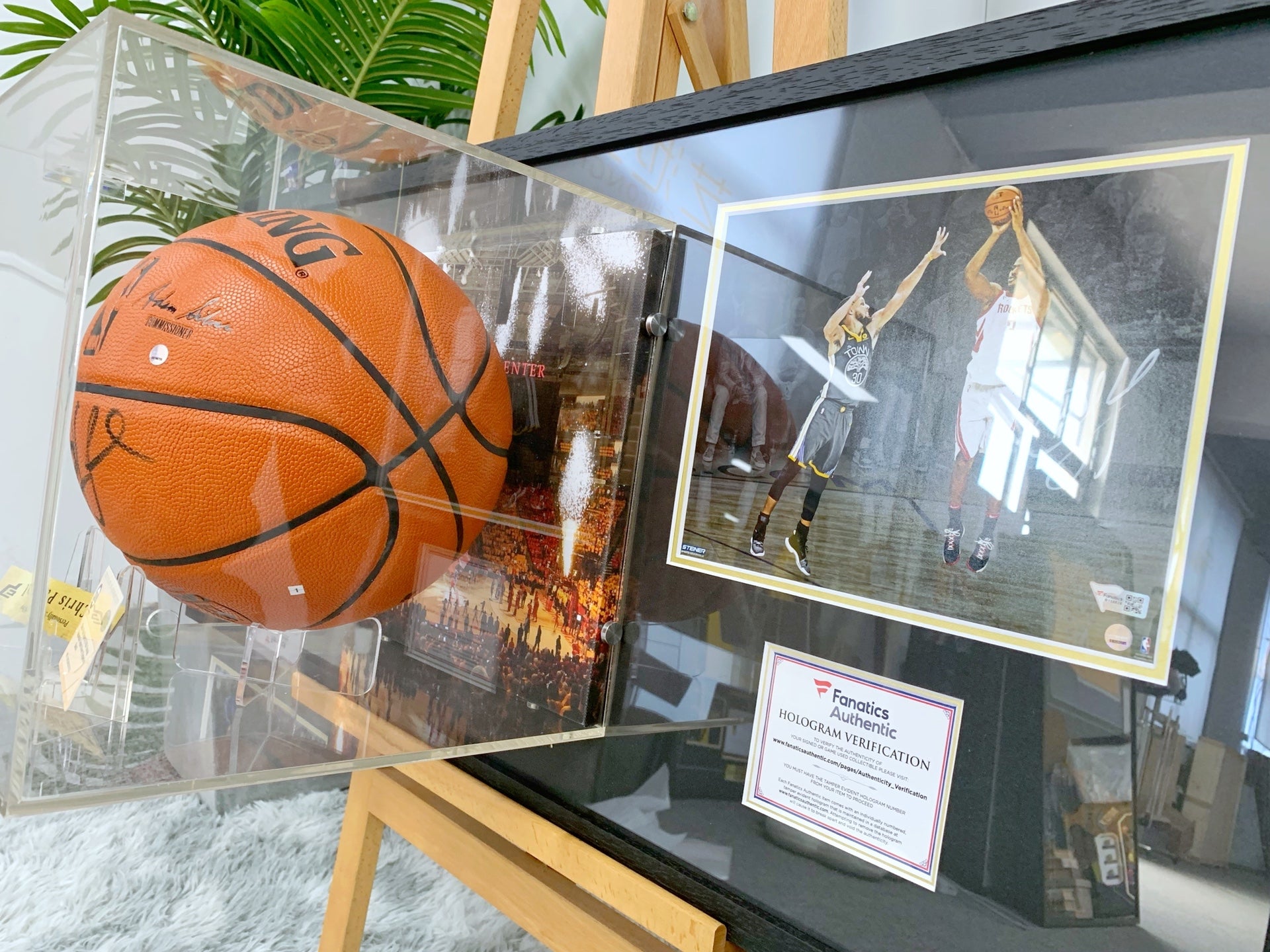 Basketball Custom Framing 000188