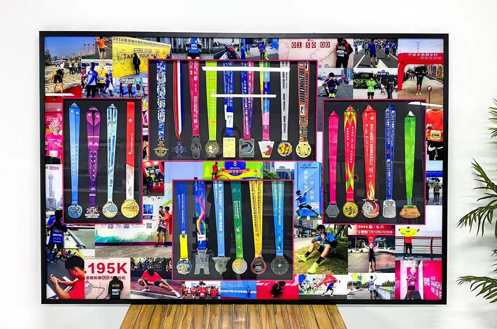 Medals Sentimental Item with Personalized Custom Design Framed 00066