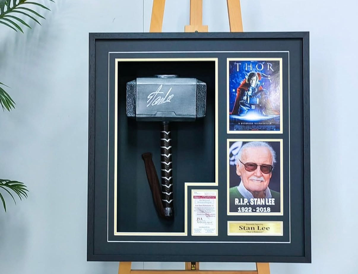 Sentimental Item with Personalized Custom Design Framed 000039