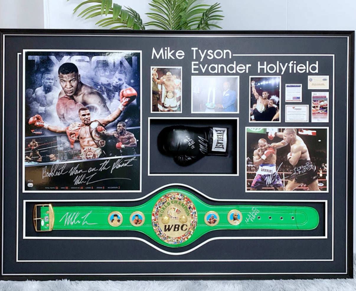 Tyson Sentimental Item with Personalized Custom Design Framed 00009