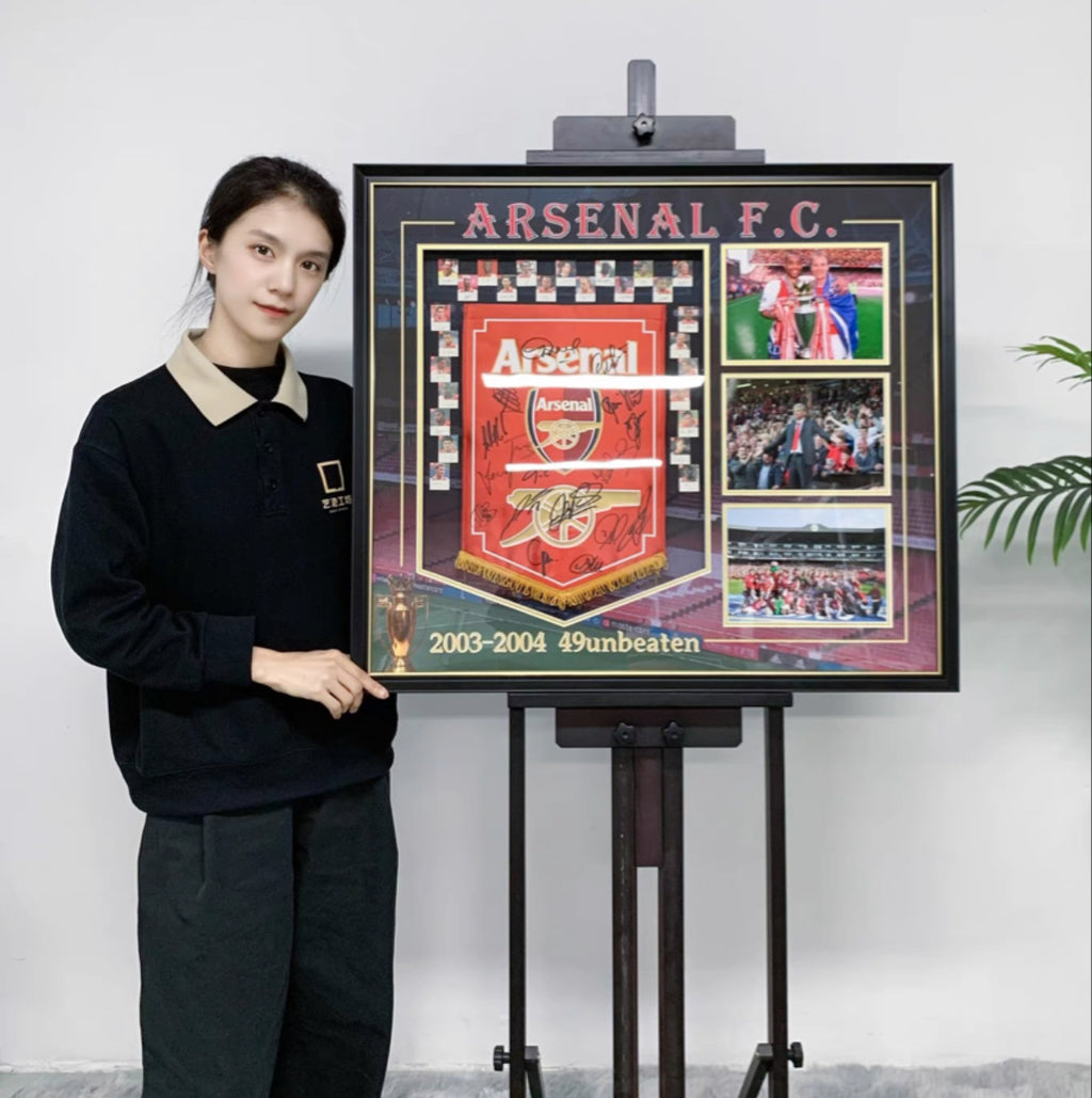 The Arsenal Football Club Sentimental Item with Personalized Custom Design Framed 00006