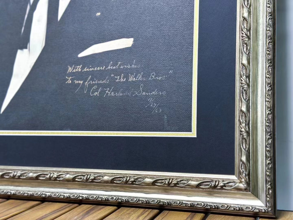 Poster Custom Framing 000218