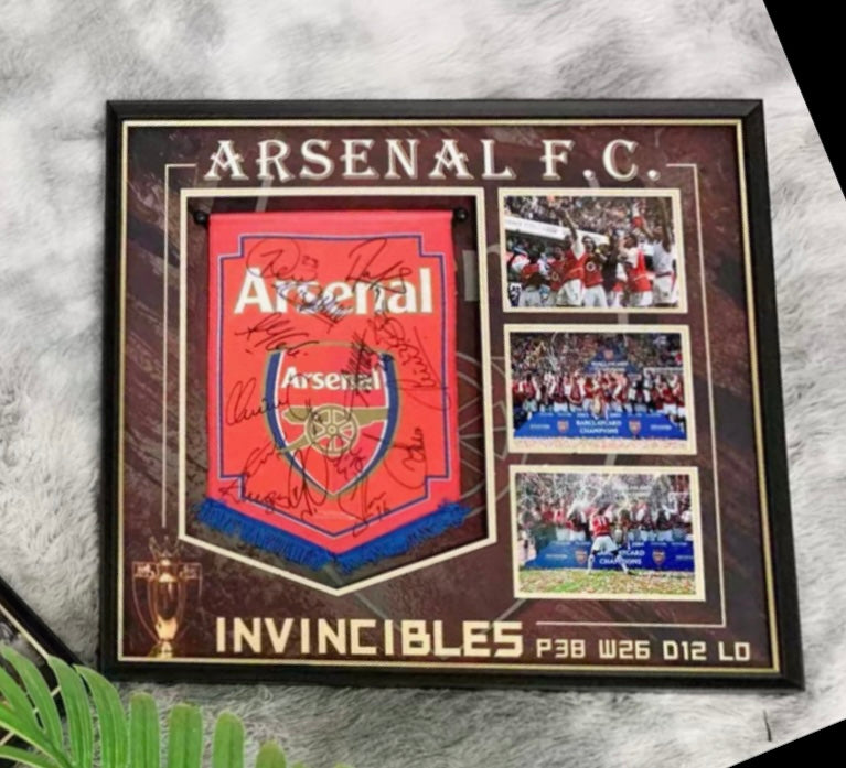 The Arsenal Football Club Sentimental Item with Personalized Custom Design Framed 00040