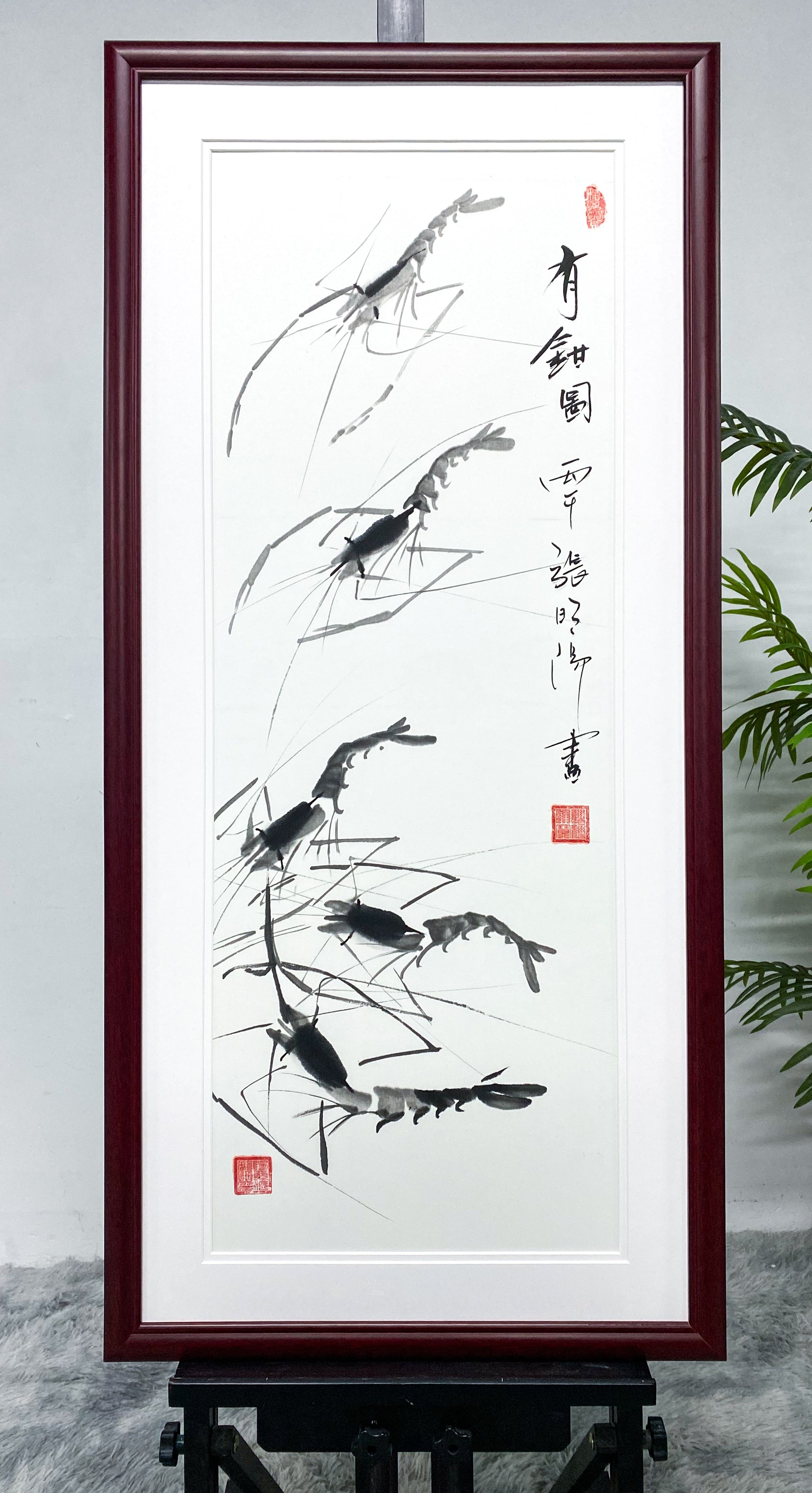 Art Calligraphy & Painting Custom Framed