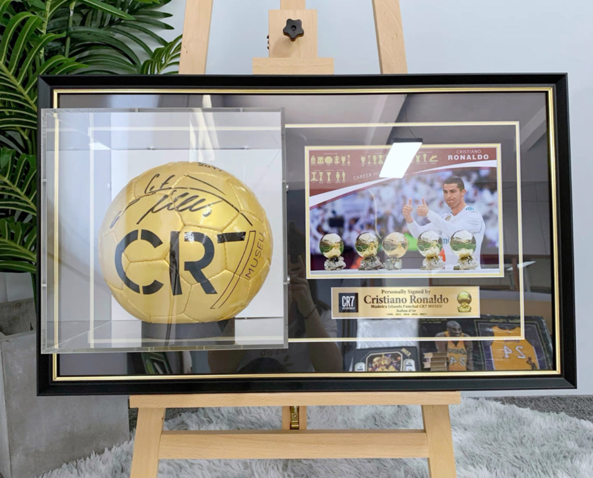 Cristiano Ronaldo Sentimental Item with Personalized Custom Design Framed 00003