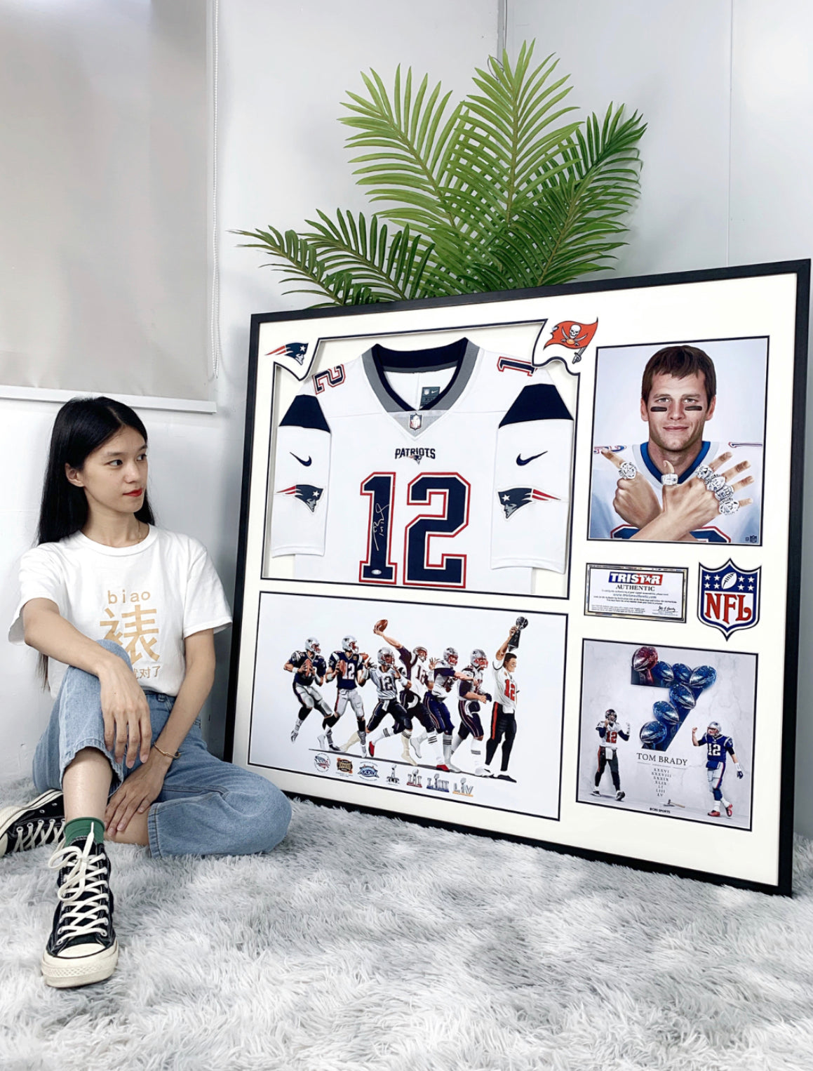 TOM Sentimental Item with Personalized Custom Design Framed 00107