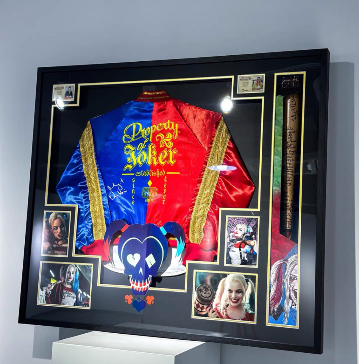 DC Sentimental Item with Personalized Custom Design Framed 00001