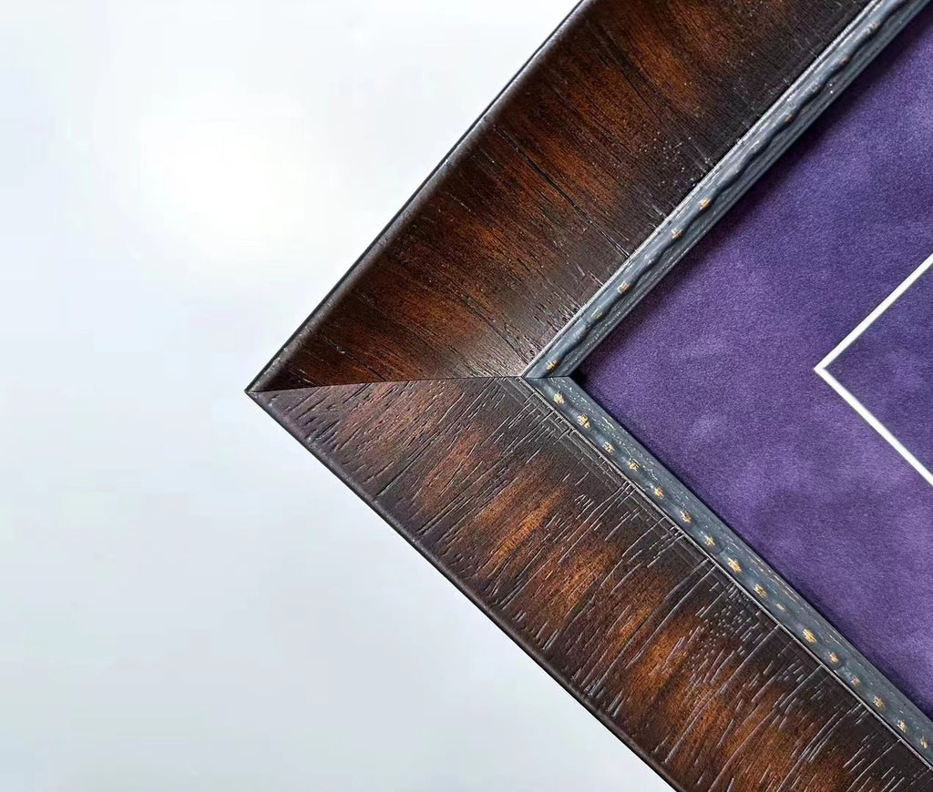 Kobe Bryant Poster with Personalized Custom Design Framed 000212