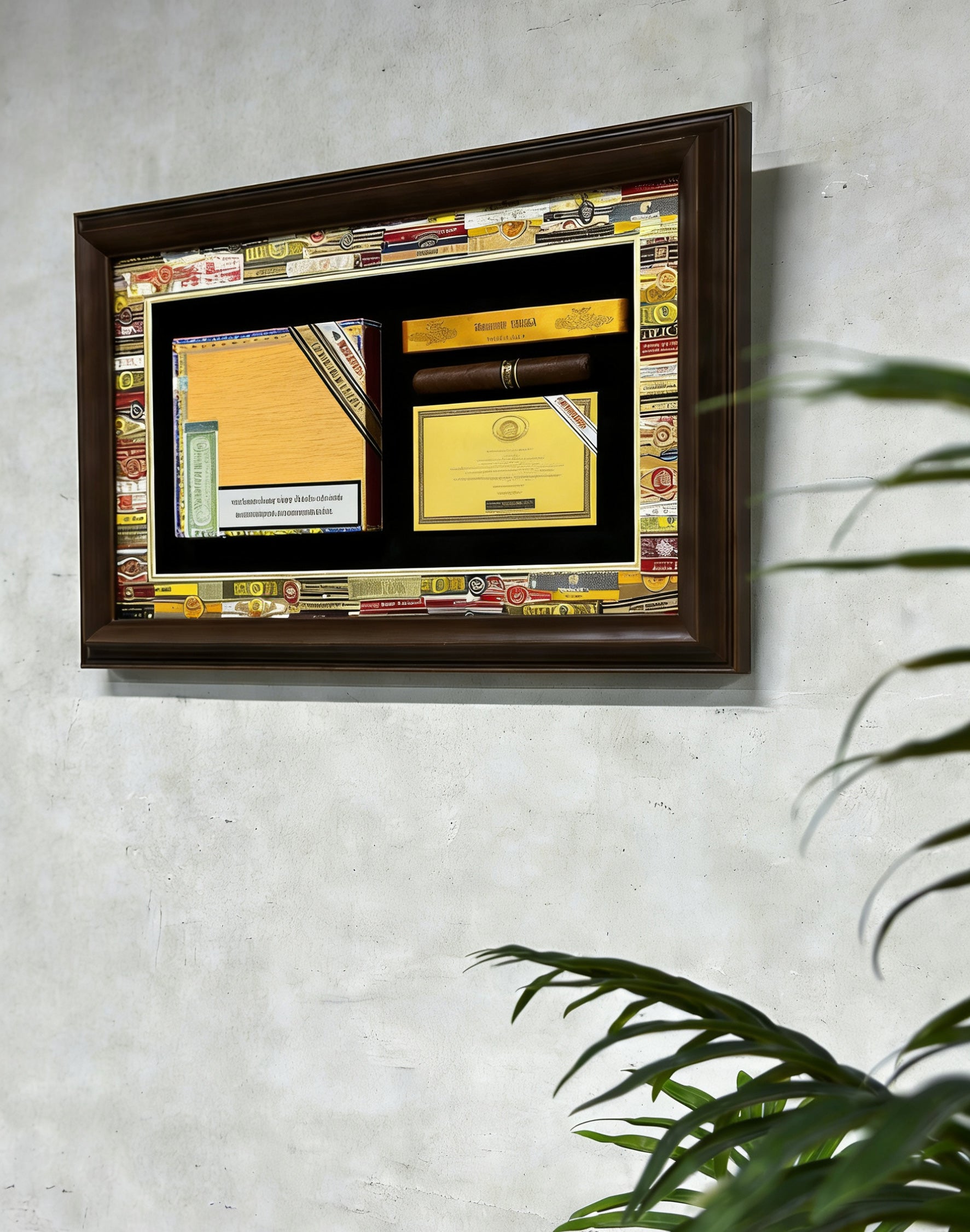 cigar Custom Framing  000243