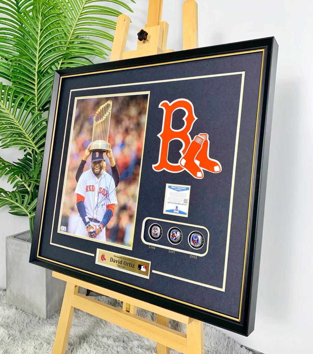 baseball uniform Poster with Personalized Custom Design Framed 000006