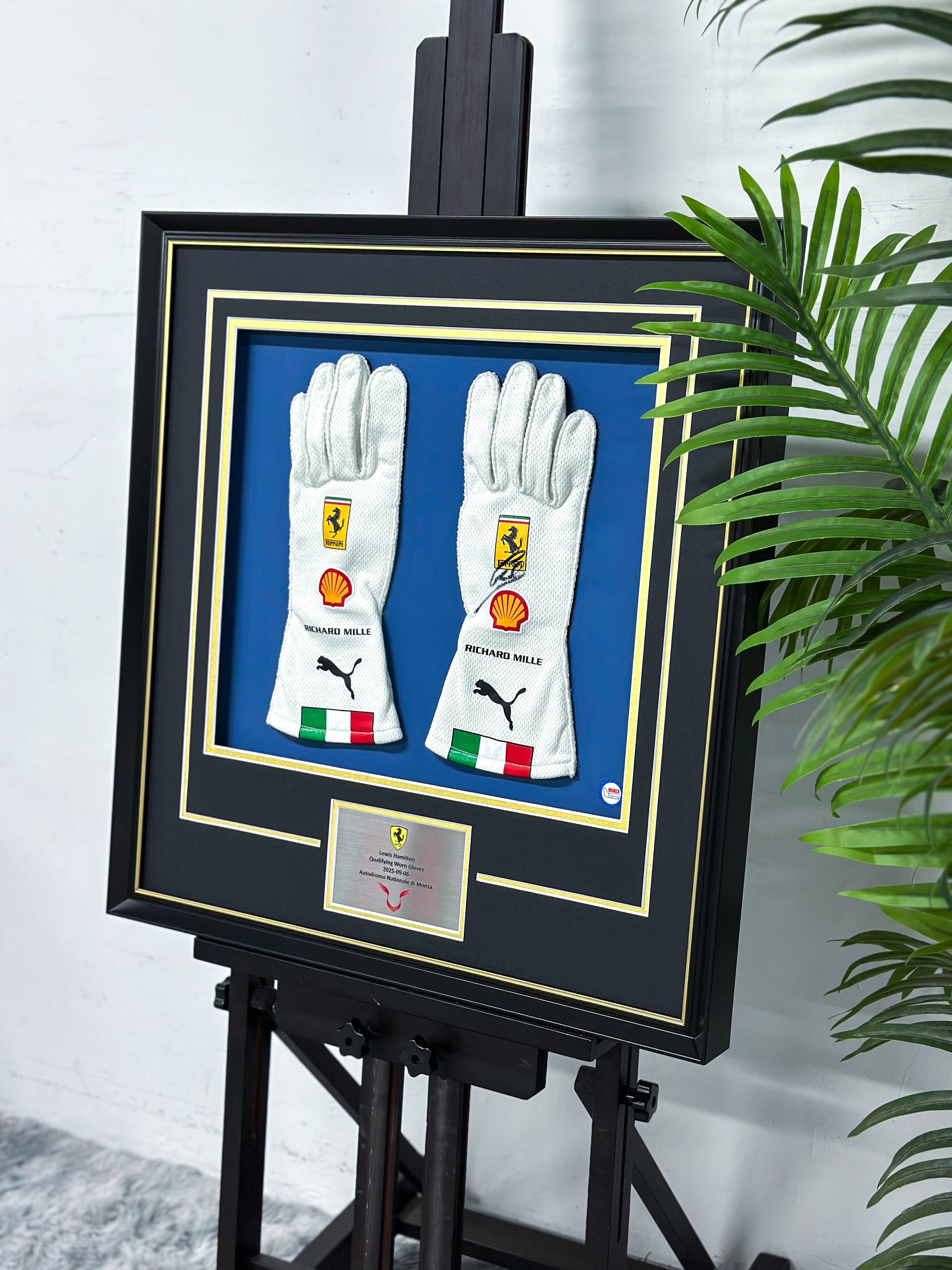 Custom glove framing 000182