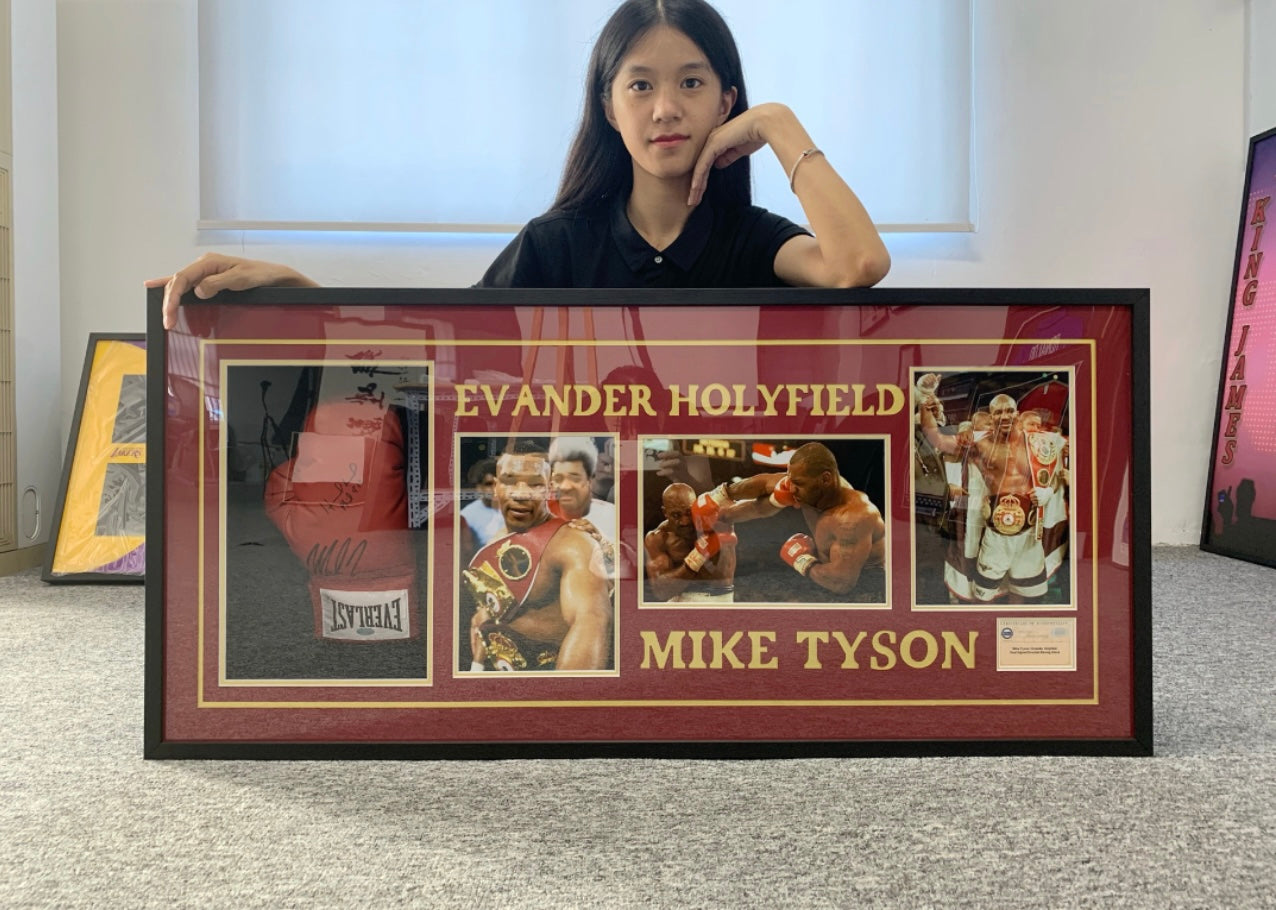 Tyson Sentimental Item with Personalized Custom Design Framed 000113
