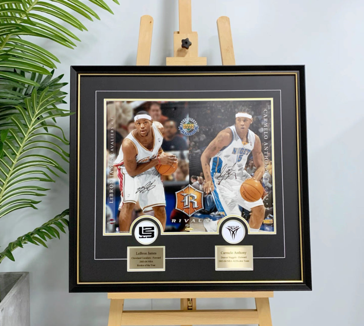 Poster with Personalized Custom Design Framed 000010