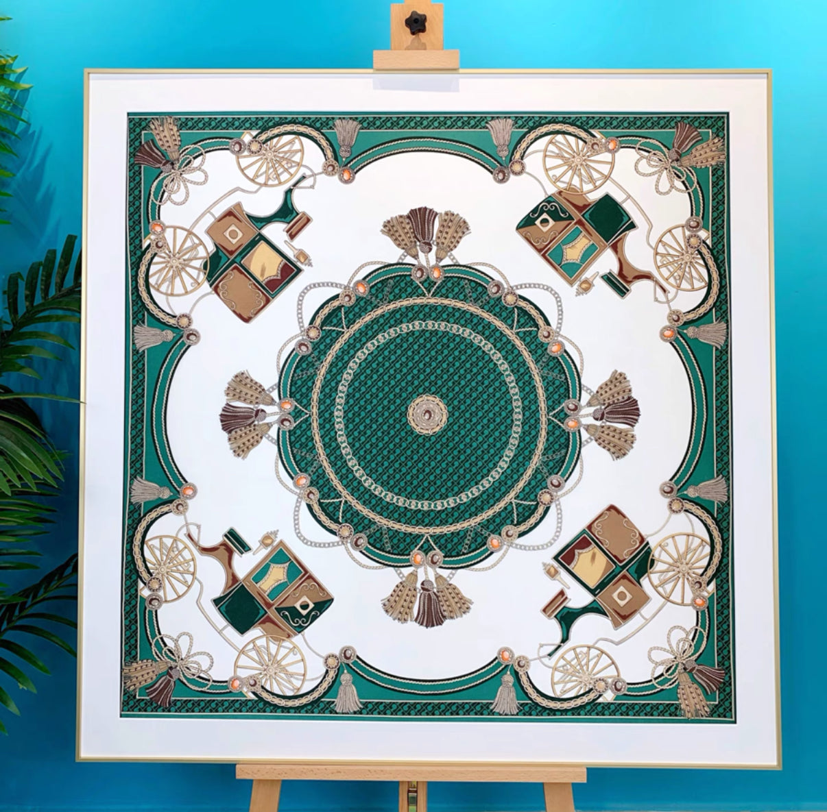 Sentimental Item with Personalized Custom Design Framed 000010
