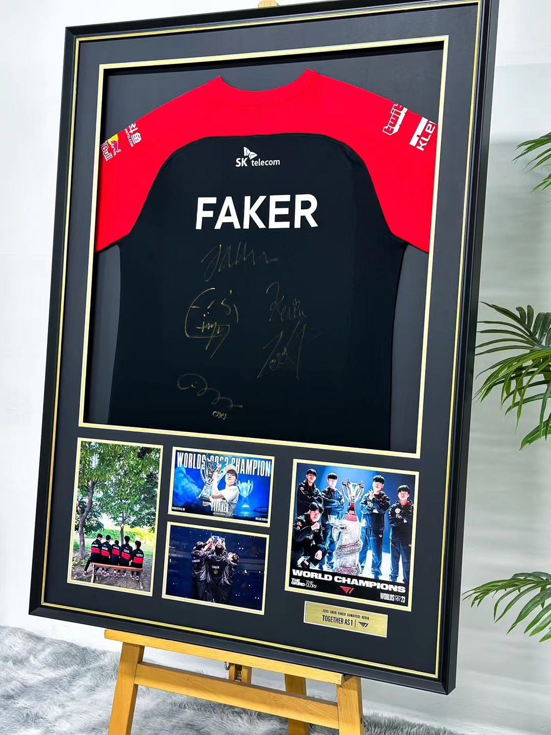 Faker Sentimental Item with Personalized Custom Design Framed 00081