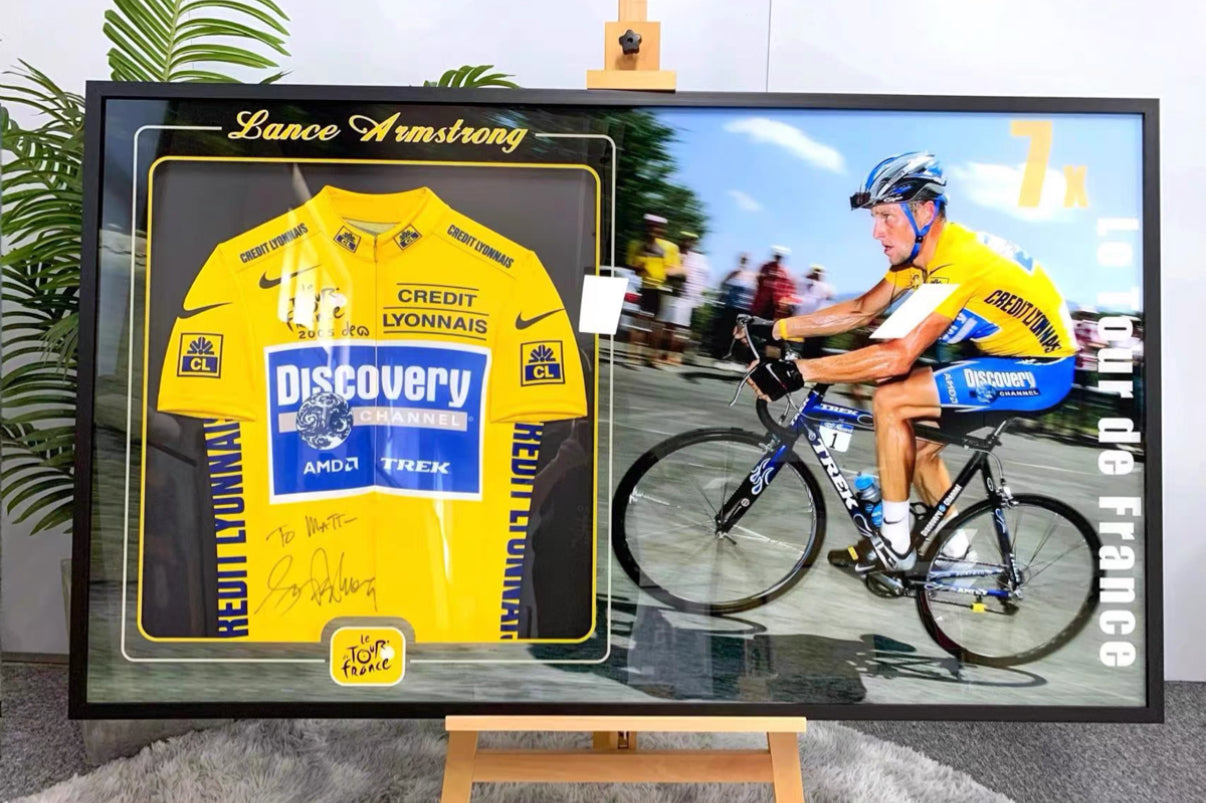 Cycling clothes Game Jersey with Personalized Custom Design Framed 00001