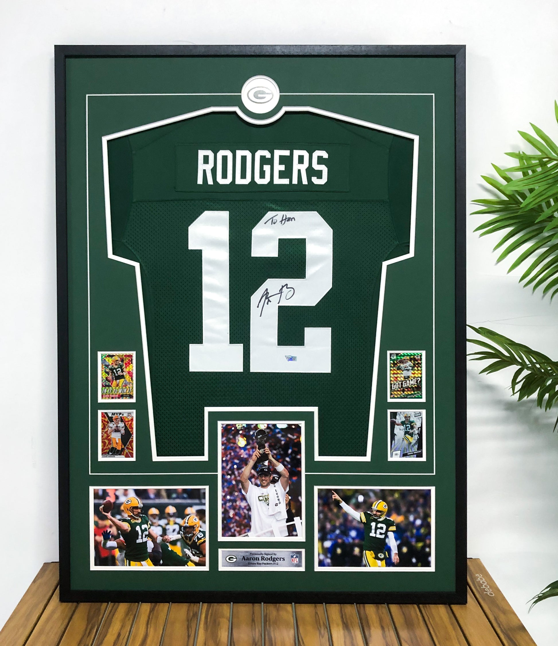 RODGERS Sentimental Item with Personalized Custom Design Framed 00056