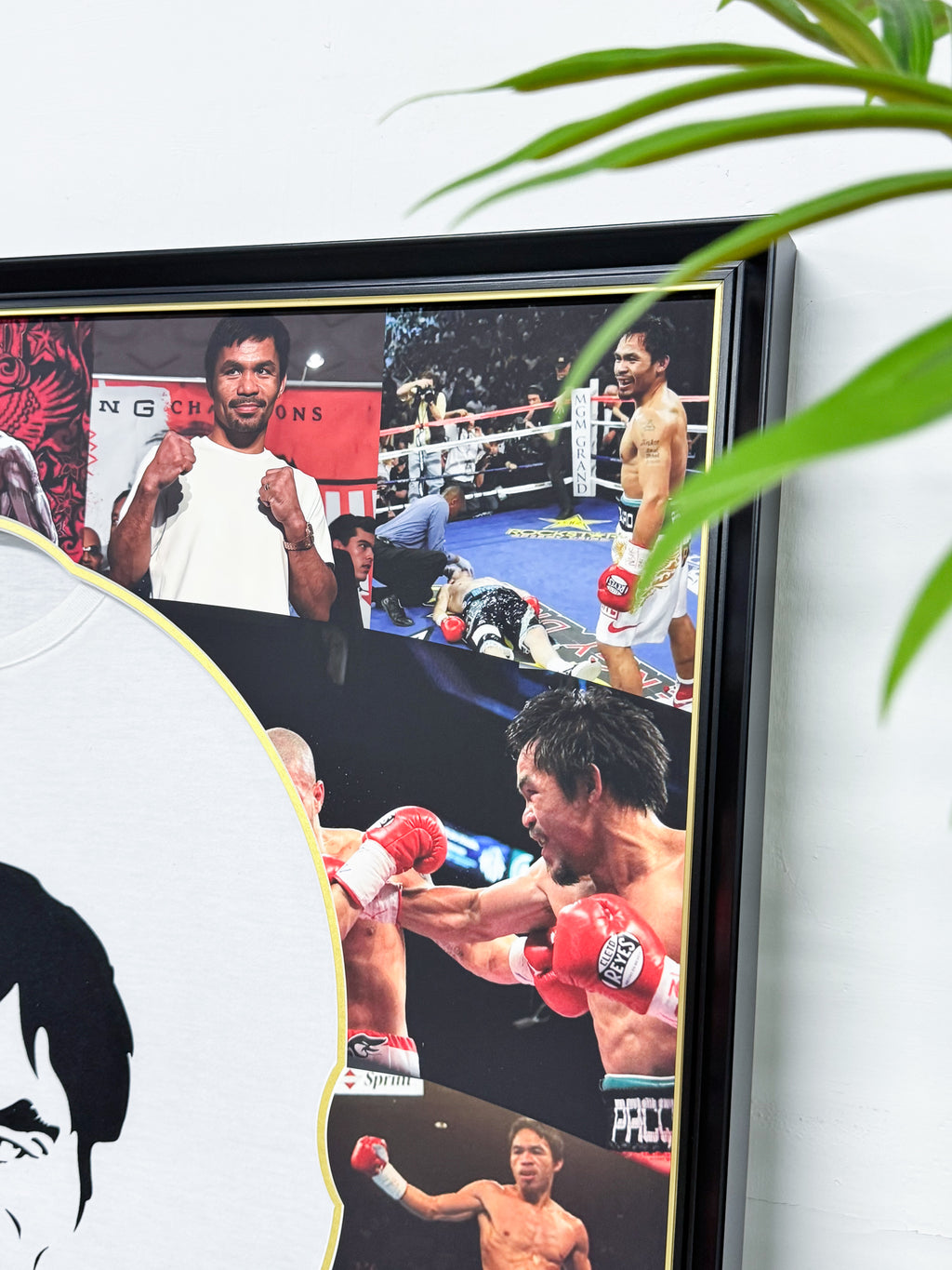 Manny Pacquiao Sportswear custom framing 000164