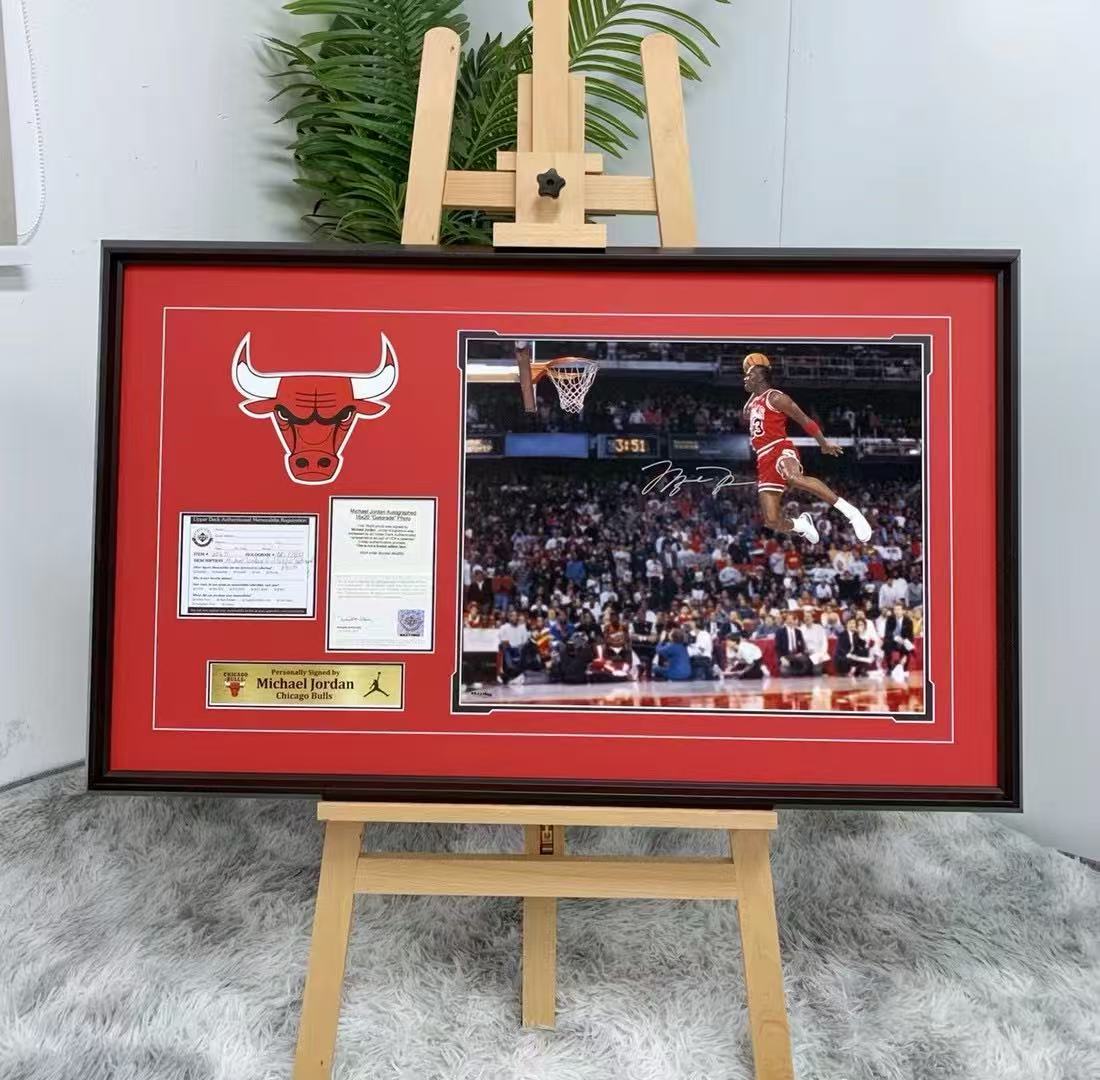 Poster with Personalized Custom Design Framed 000028