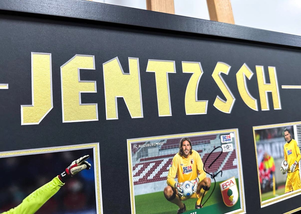 Simon Jentzsch Gloves Sentimental Item with Personalized Custom Design Framed000049
