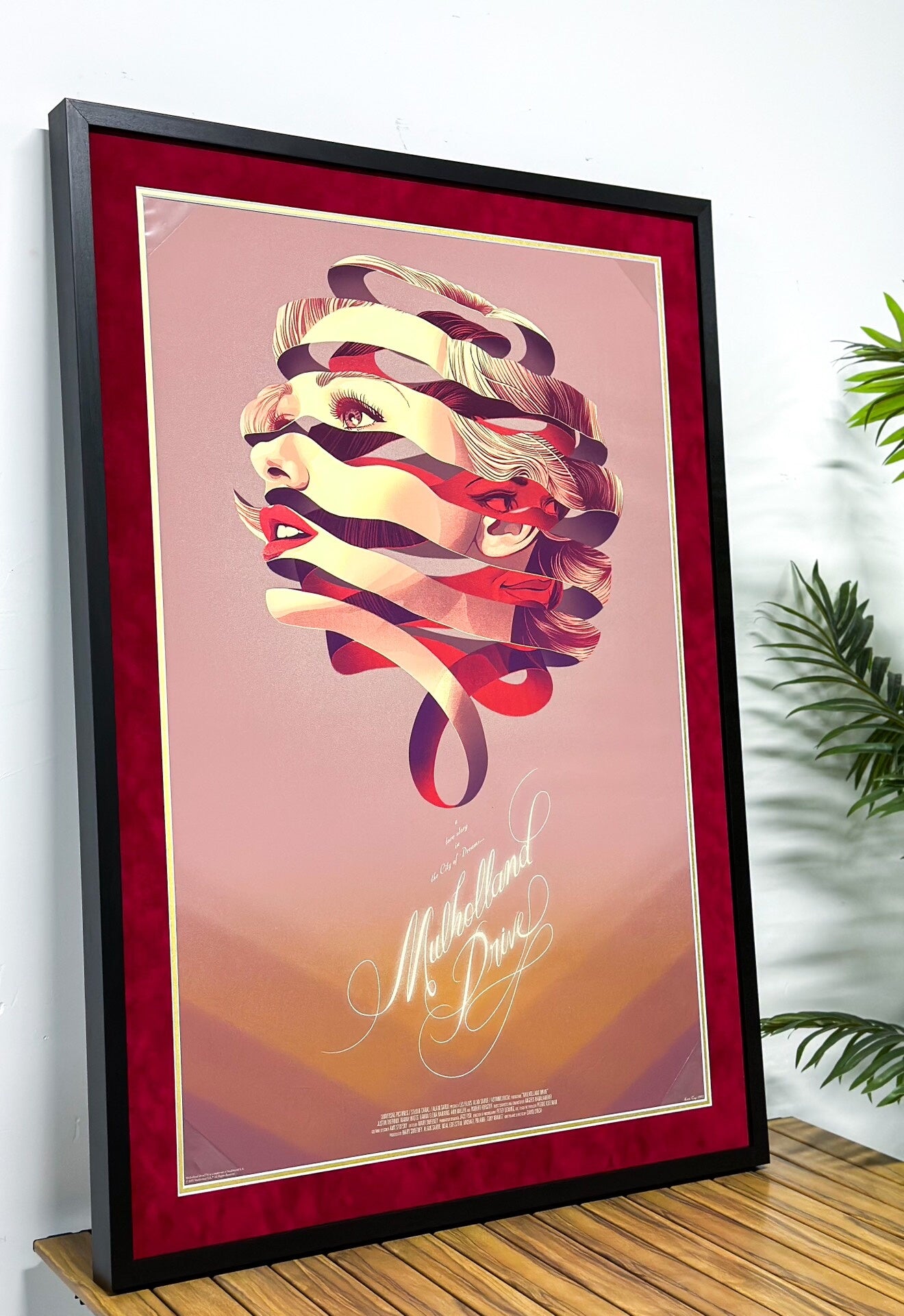 Poster Custom Framing 000105