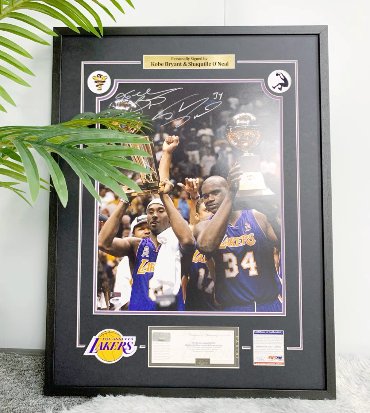 Poster with Personalized Custom Design Framed 000016
