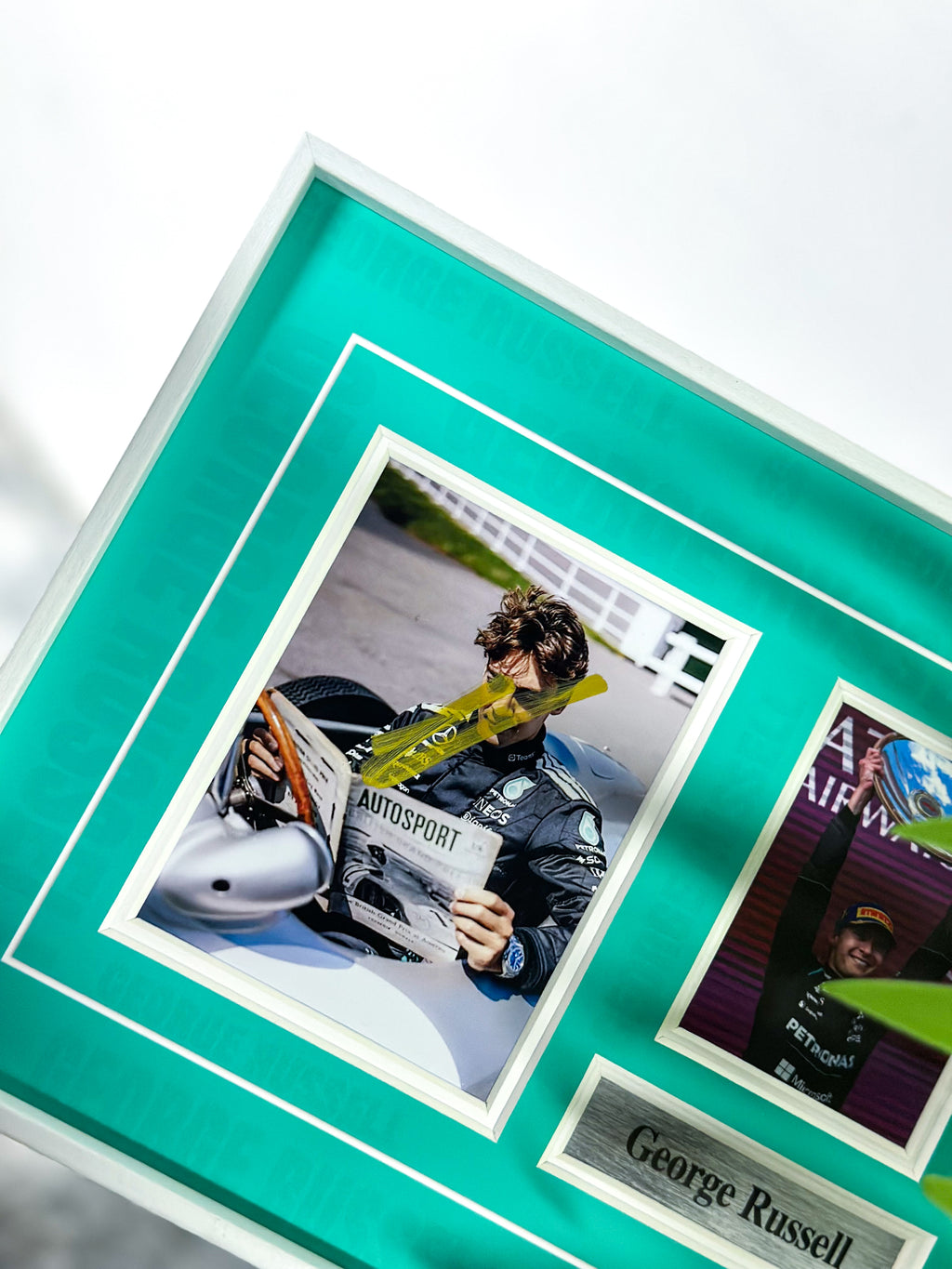 F1 George Russell Custom Framing  000105