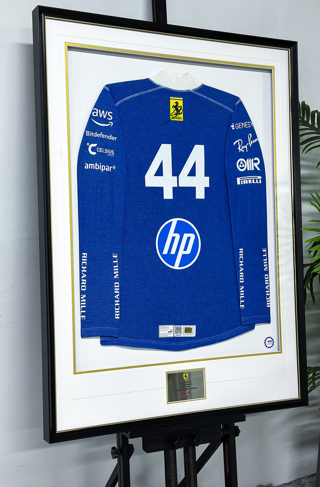 Custom long-sleeve framing 000181