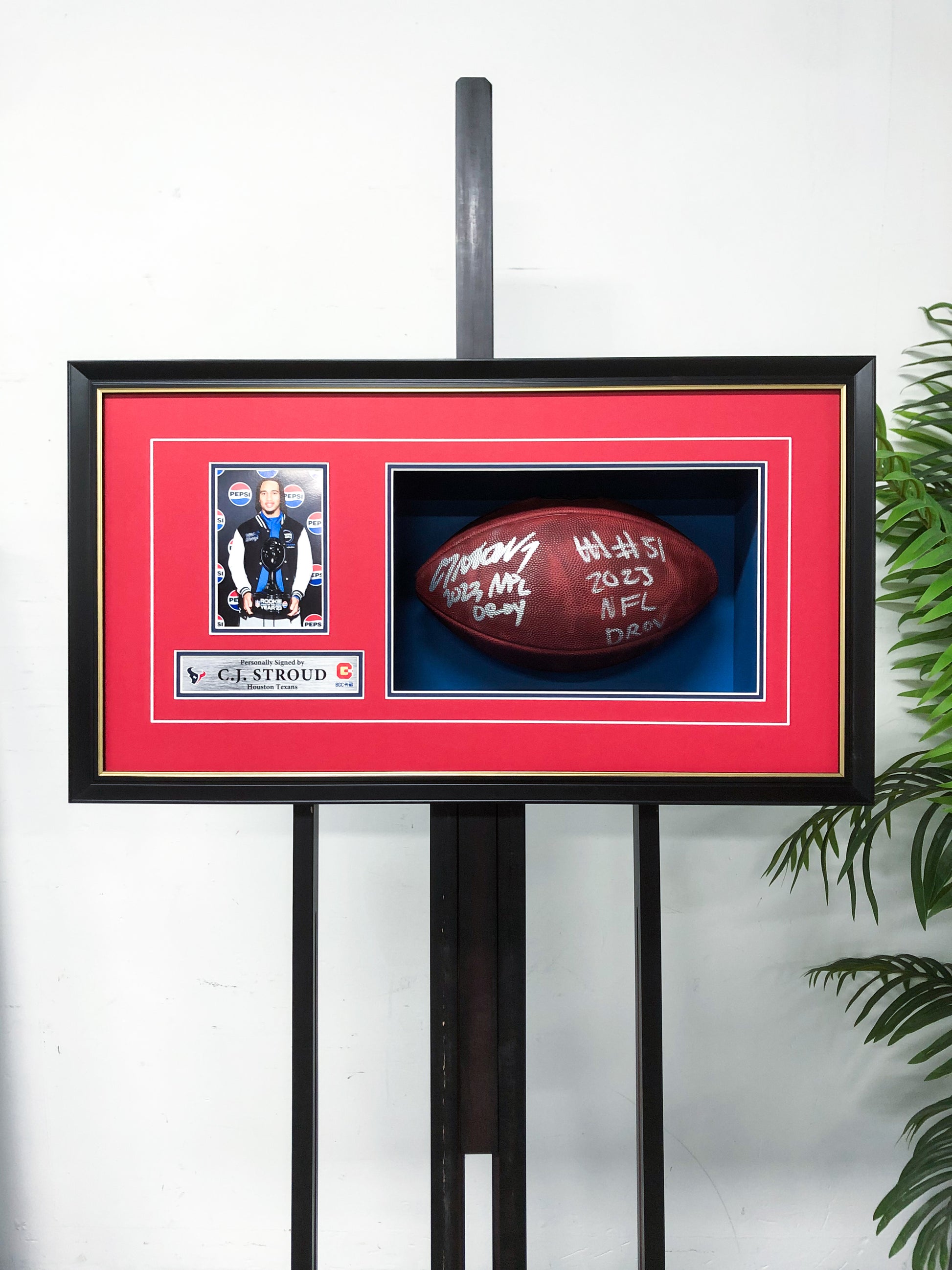 Rugby Sentimental Item with Personalized Custom Design Framed 000130