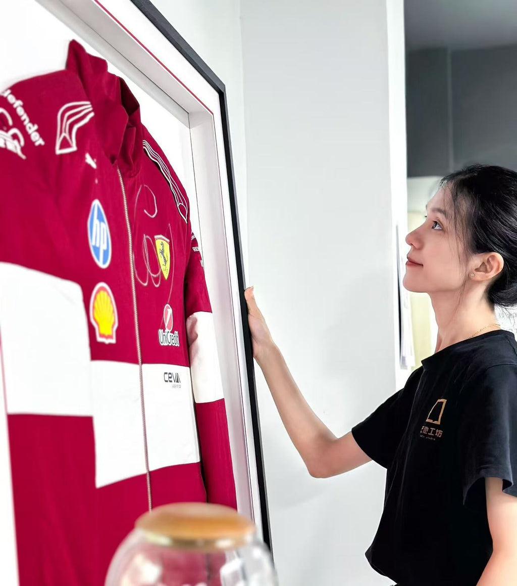 Racing Suit Custom Framing 000190