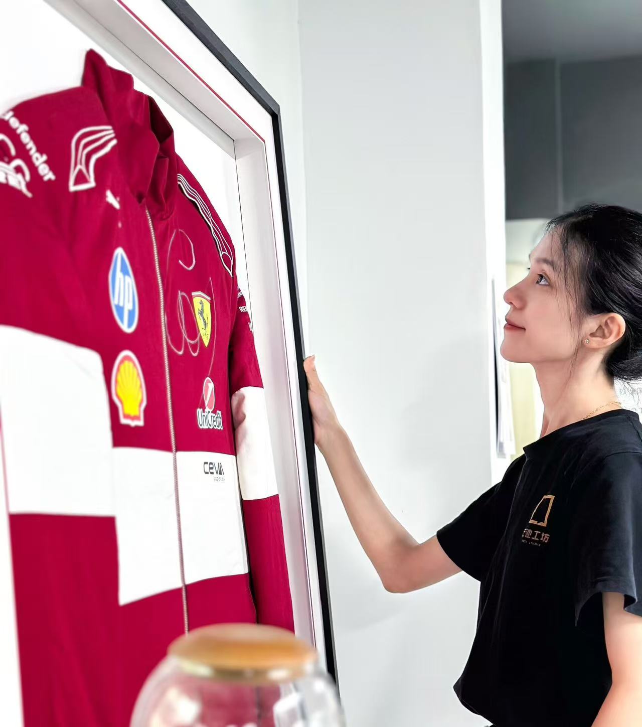 Racing Suit Custom Framing 000190