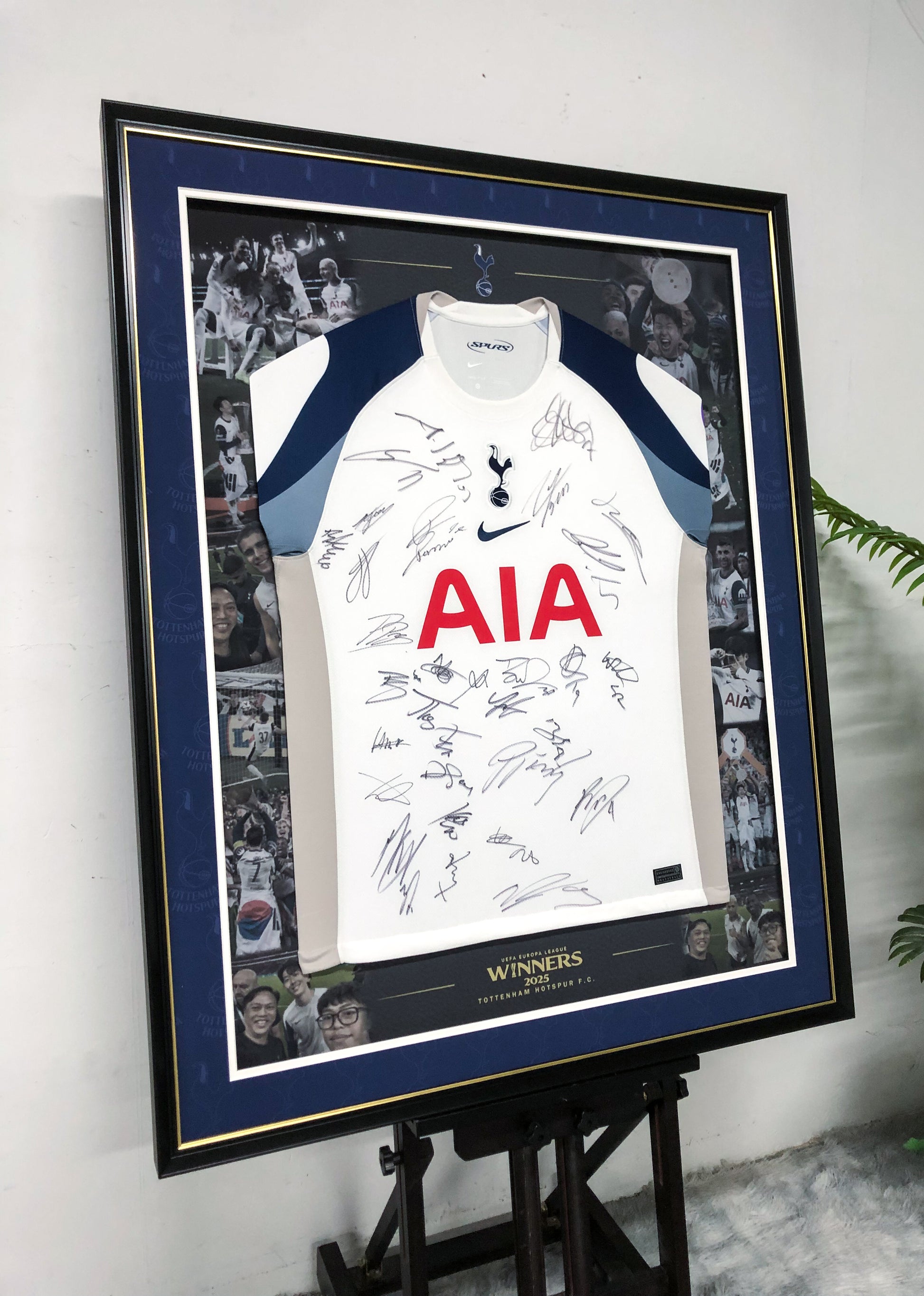 Tottenham Hotspur F.C. Jersey Framing  00096