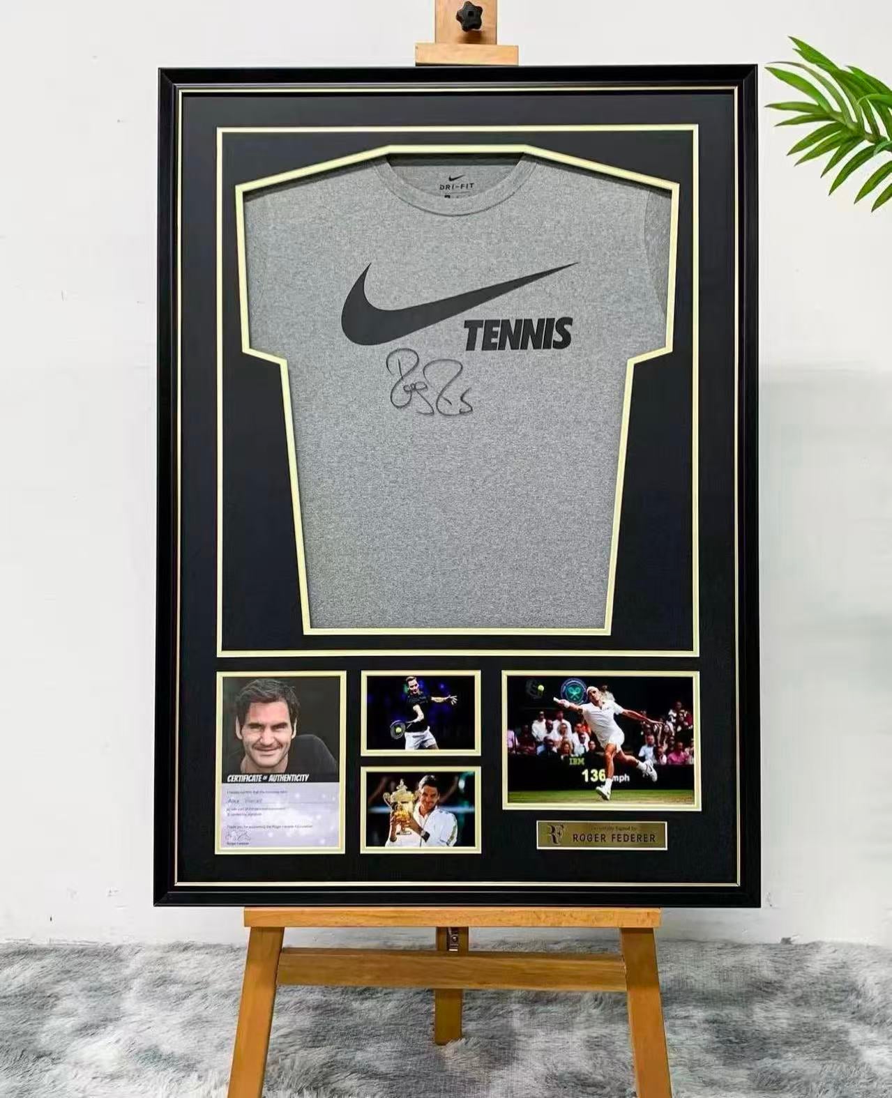 T-shirt Sentimental Item with Personalized Custom Design Framed 000118