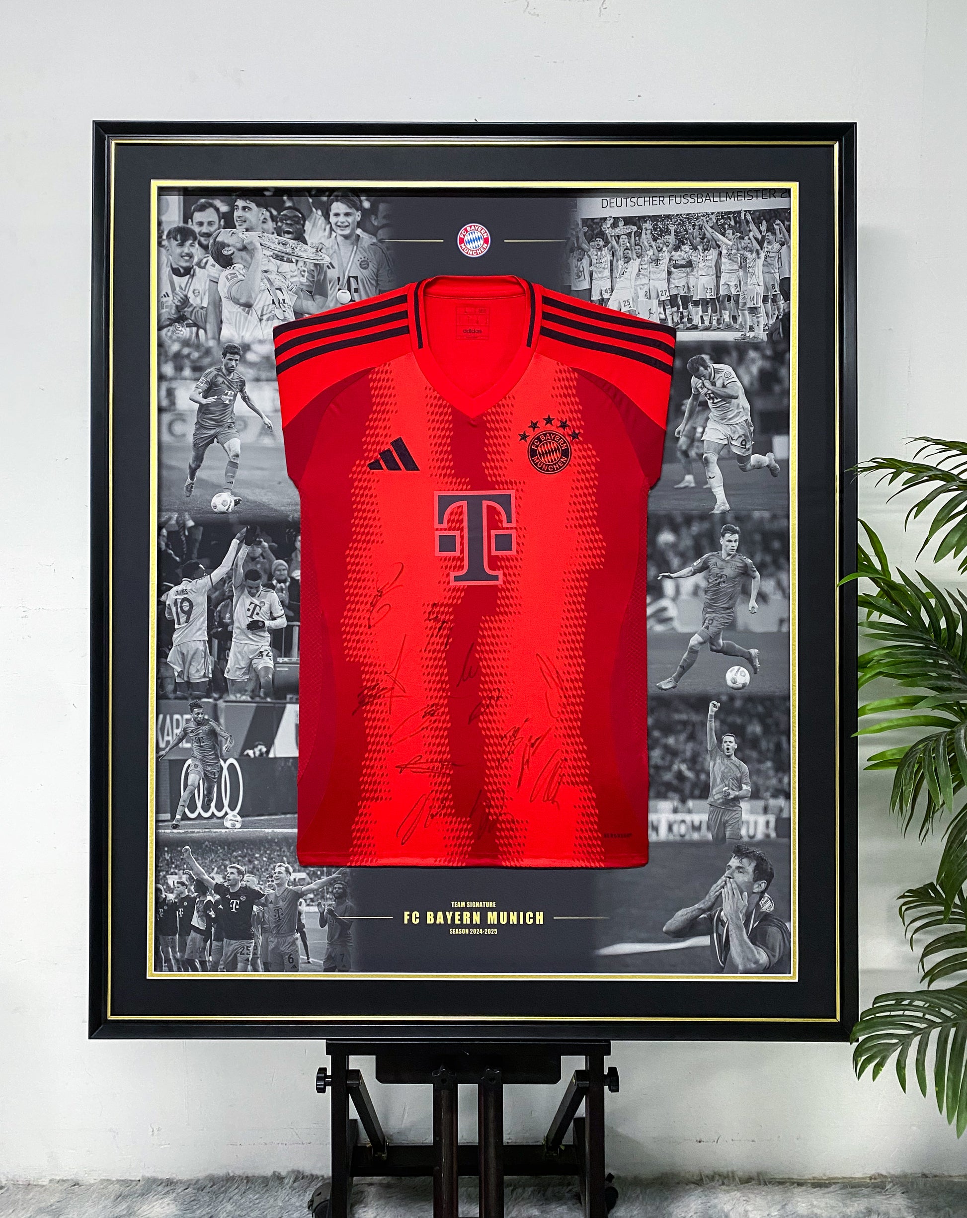 FC Bayern Munich Jersey Framing  00011