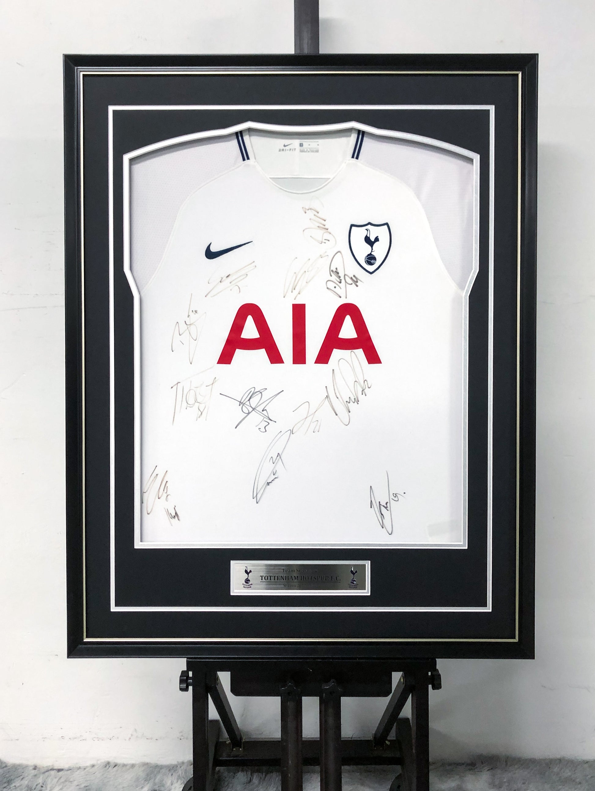Tottenham Jersey Framing 00012