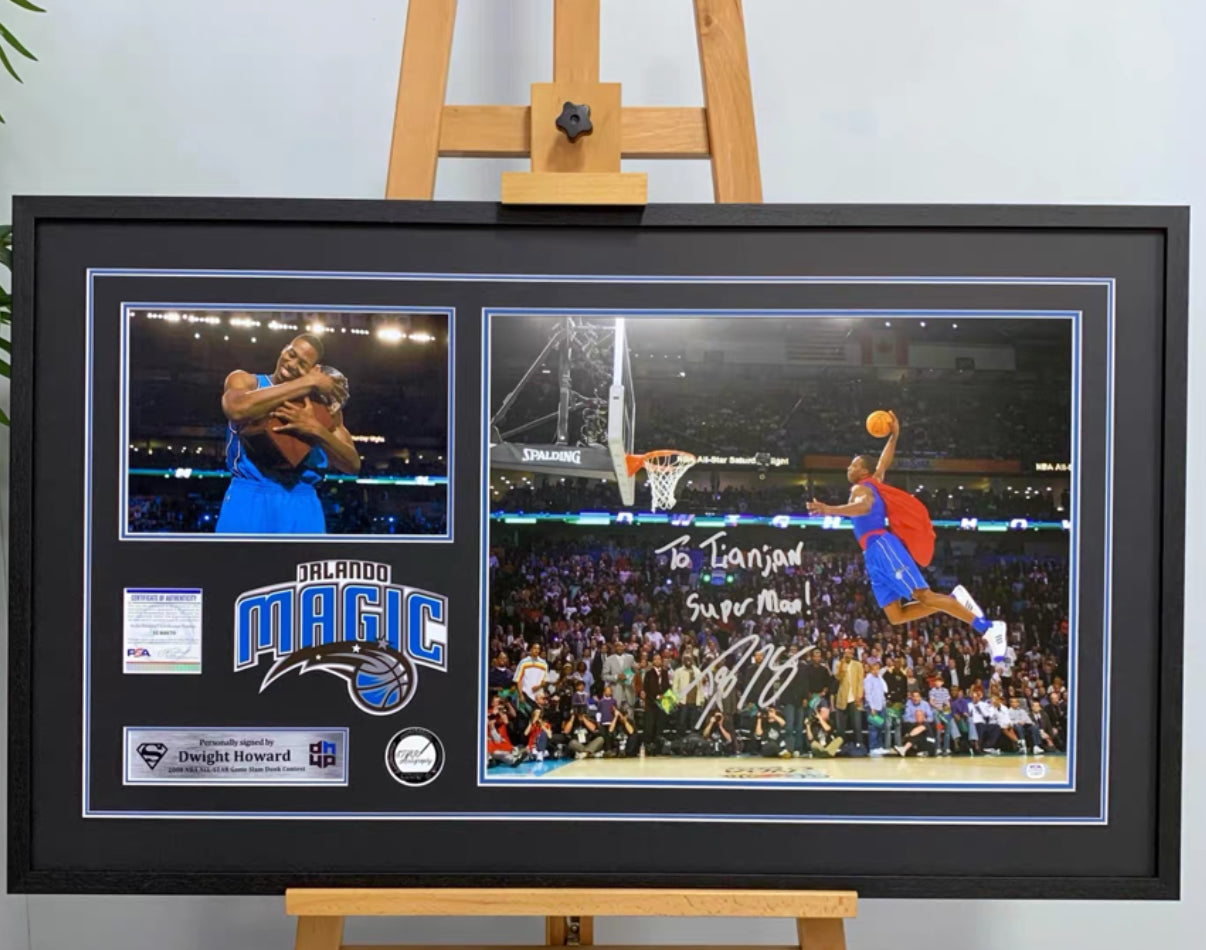 Poster with Personalized Custom Design Framed 000022