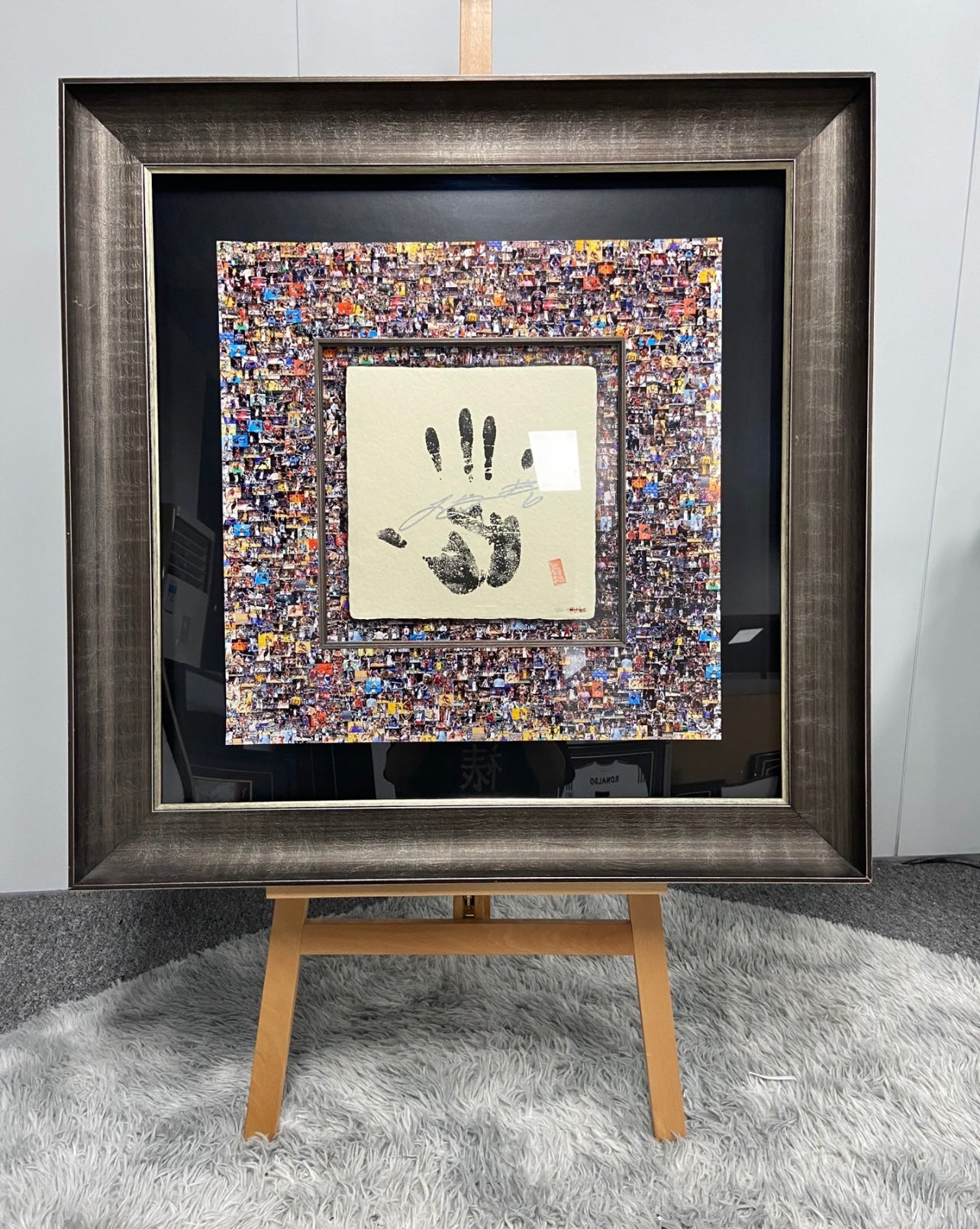 LeBron James Sentimental Item with Personalized Custom Design Framed 000040