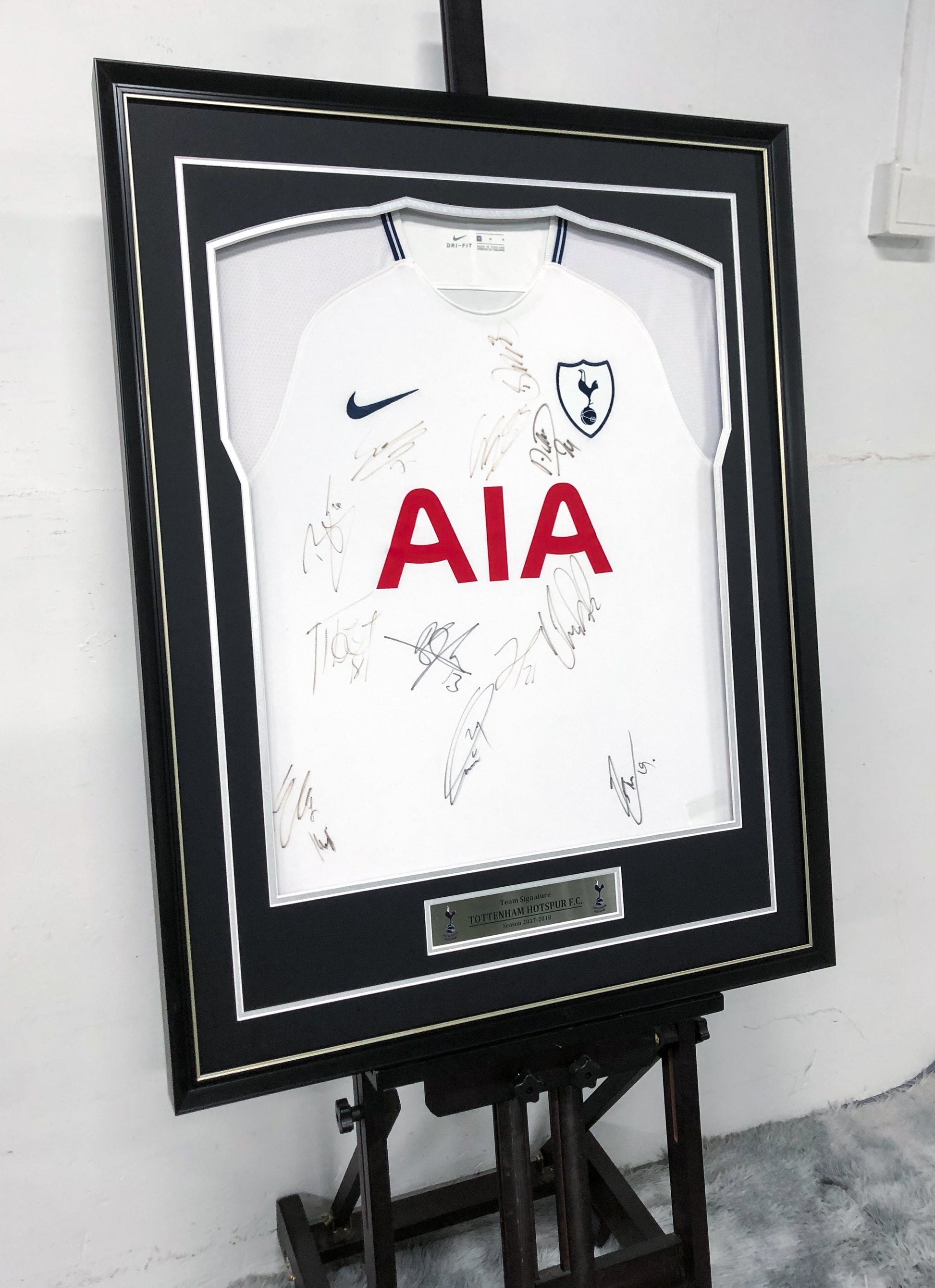 Tottenham Jersey Framing 00012