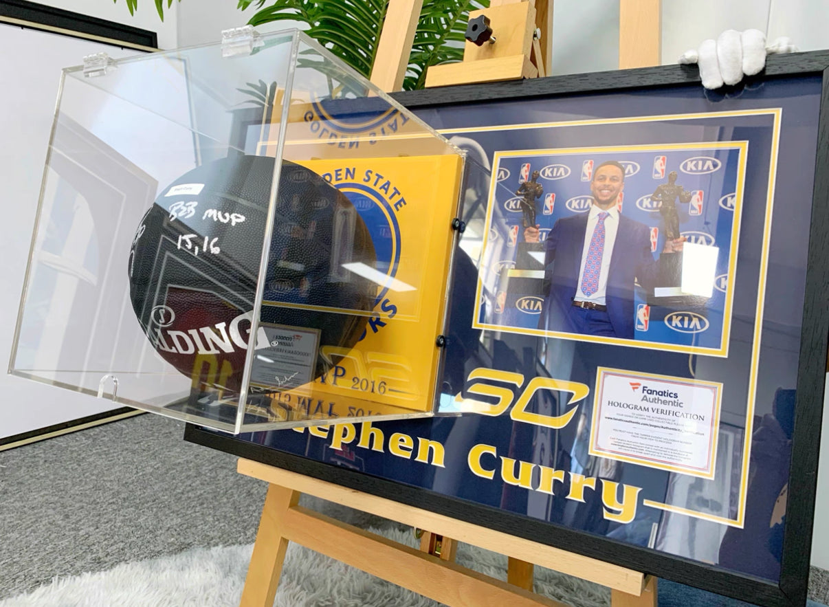 Curry Sentimental Item with Personalized Custom Design Framed 000017