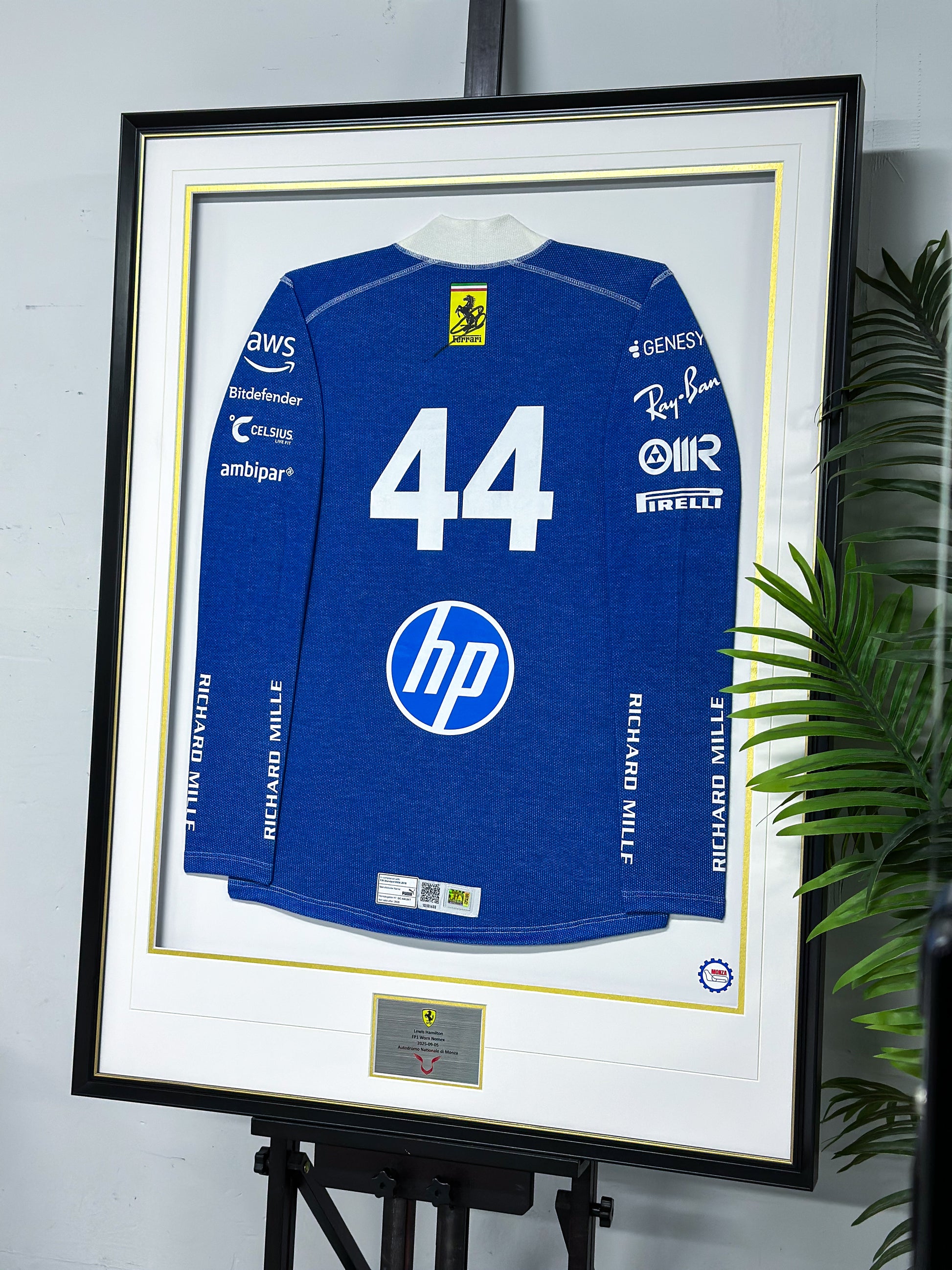 Custom long-sleeve framing 000181